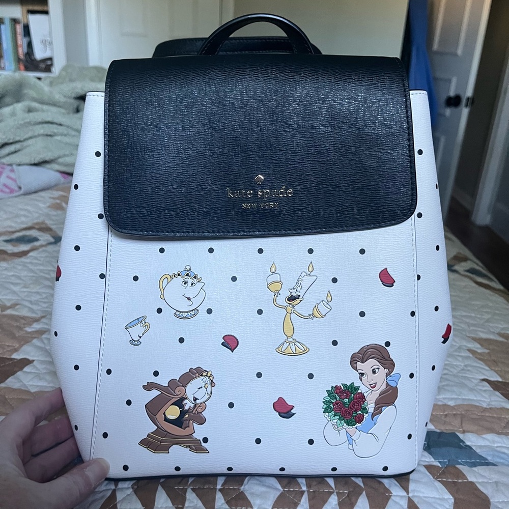 Kate Spade Beauty and the Beast Backpack